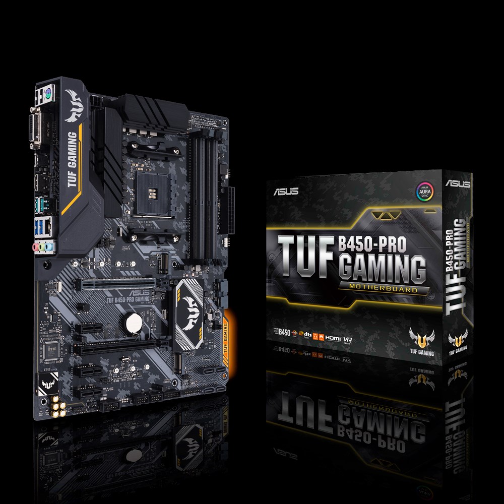 Asus TUF B450-Pro Gaming - Motherboard Specifications On